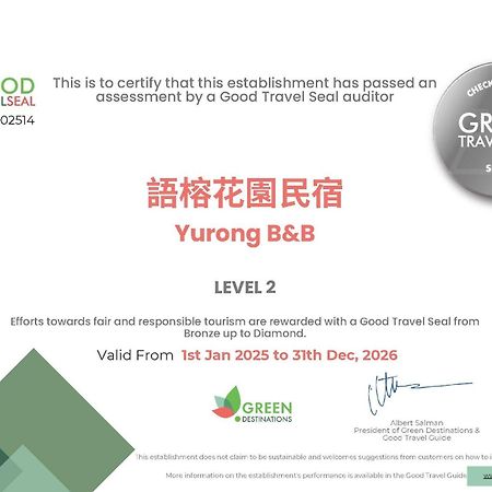 Yurong B&B Magong Exterior foto
